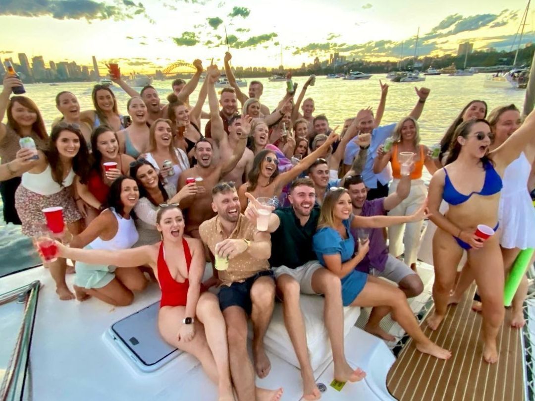 Sydney Party Boat Hire