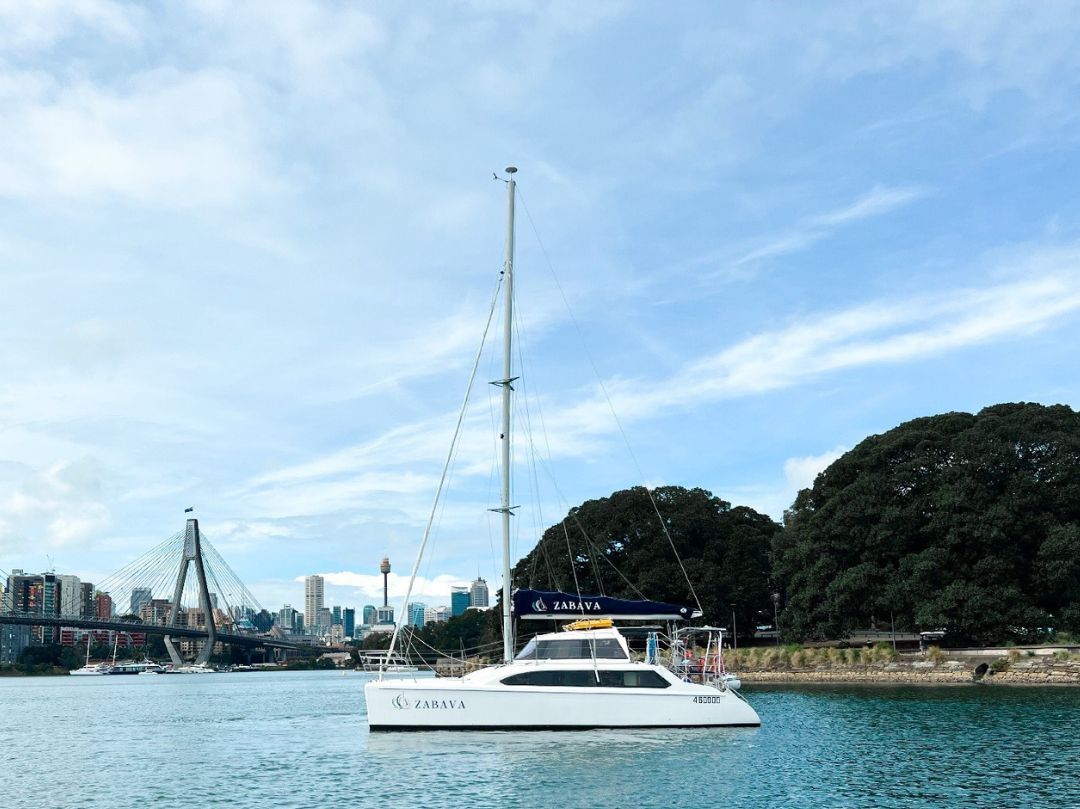 Zabava Boat Hire Sydney - Full Boat