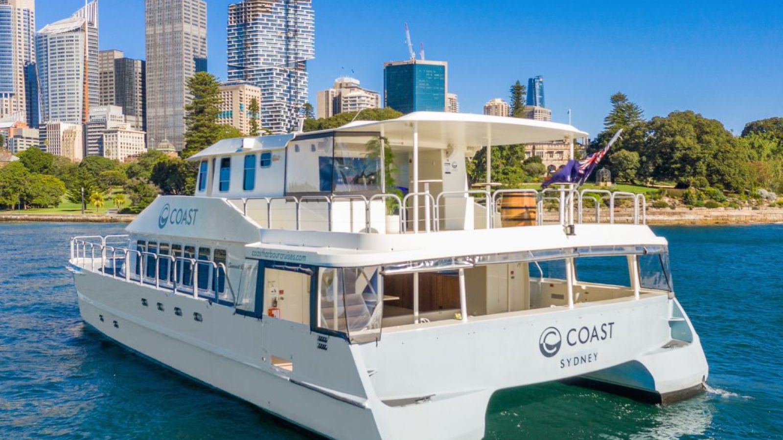 Coast Cruises - NYE boat cruise on Sydney Harbour