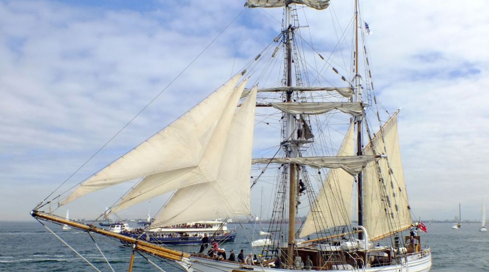 Tall Ships Cruise Sydney Harbour - Soren Larsen