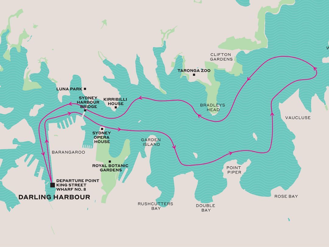 Journey Beyond Dinner Cruise on Sydney Harbour