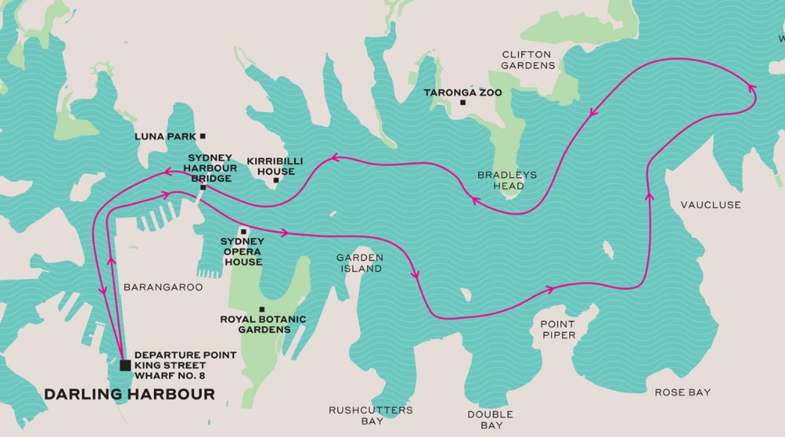 Journey Beyond Dinner Cruise on Sydney Harbour