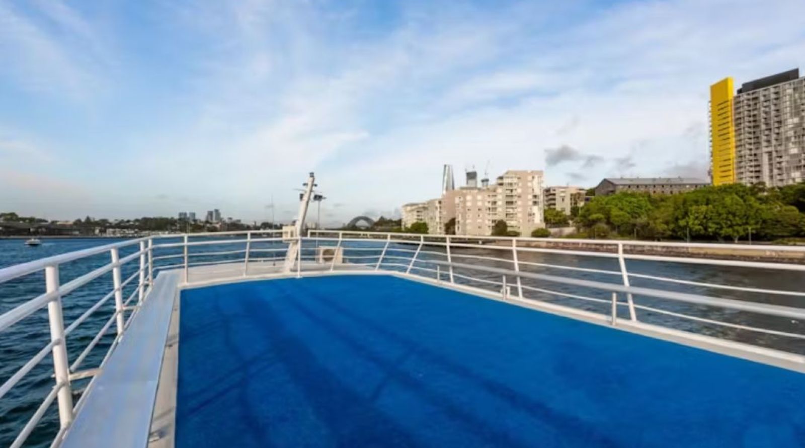 Sydney Pearl Boat Hire - Rooftop Level