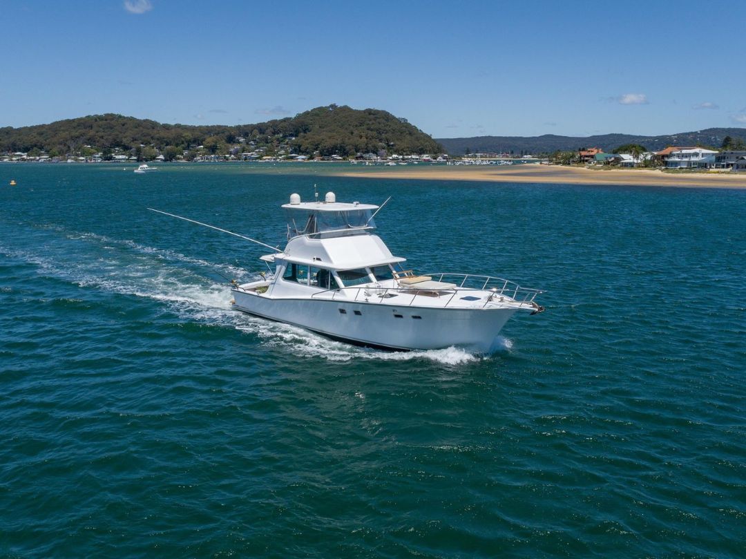 MV Highlander - Sydney Harbour private boat hire