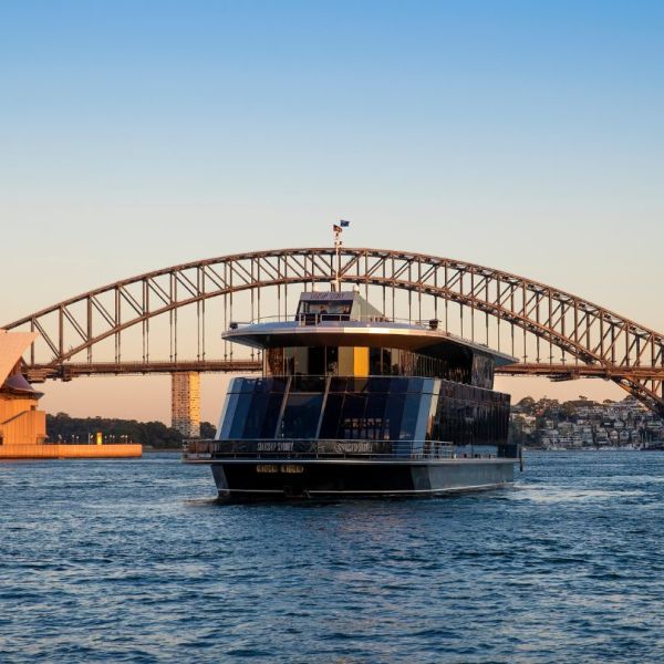 Starship Sydney - Glass Event Boat Hire for Corporate Functions