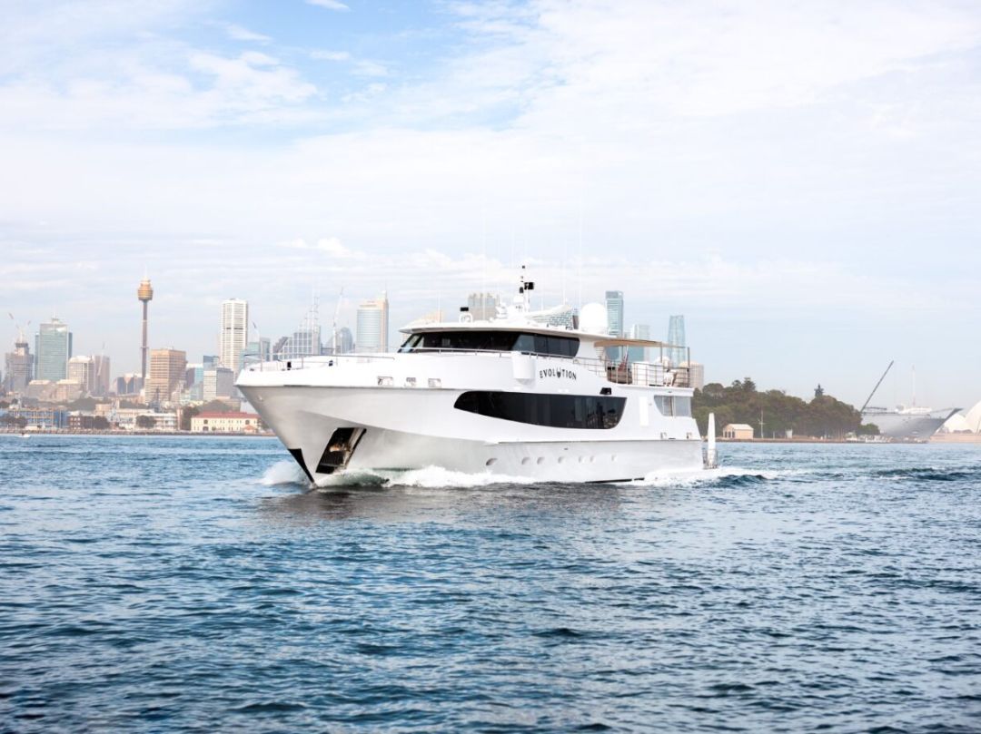 Evolution Yacht Hire Sydney - Exterior