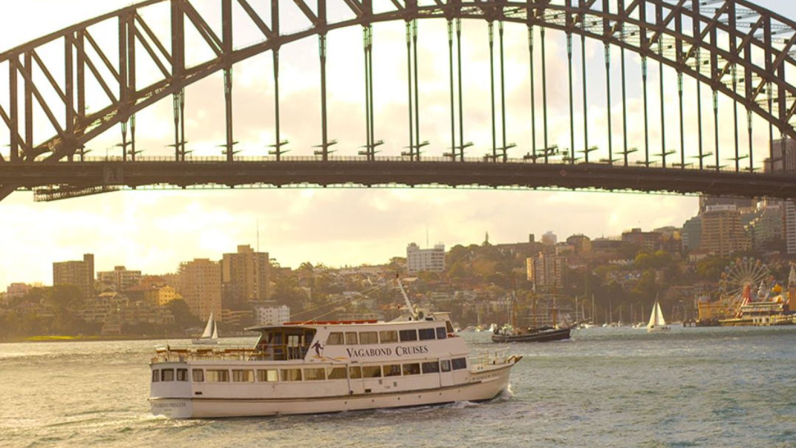 Vagabond Princess Boat Hire Sydney - Harbour Bridge