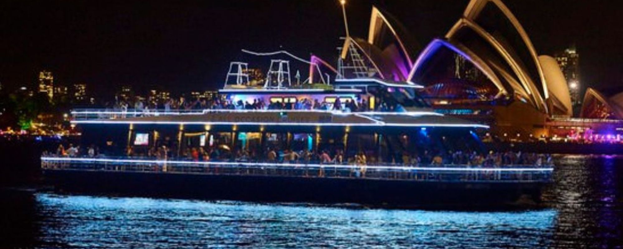 Bella Vista Wedding or Corporate Boat Hire Sydney