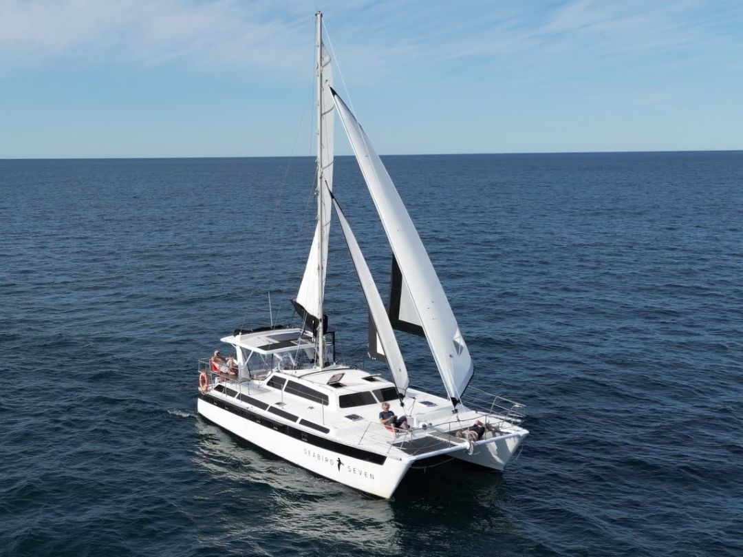 Seabird Seven - Catamaran Hire Sydney