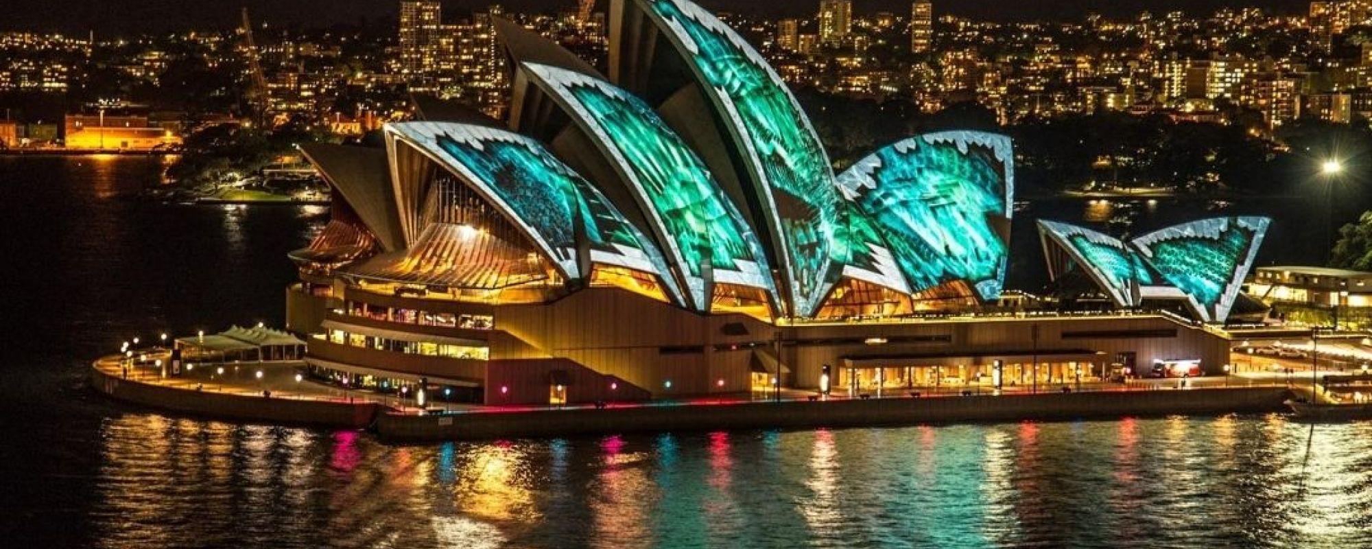 Vivid Cruise - Sydney Opera House