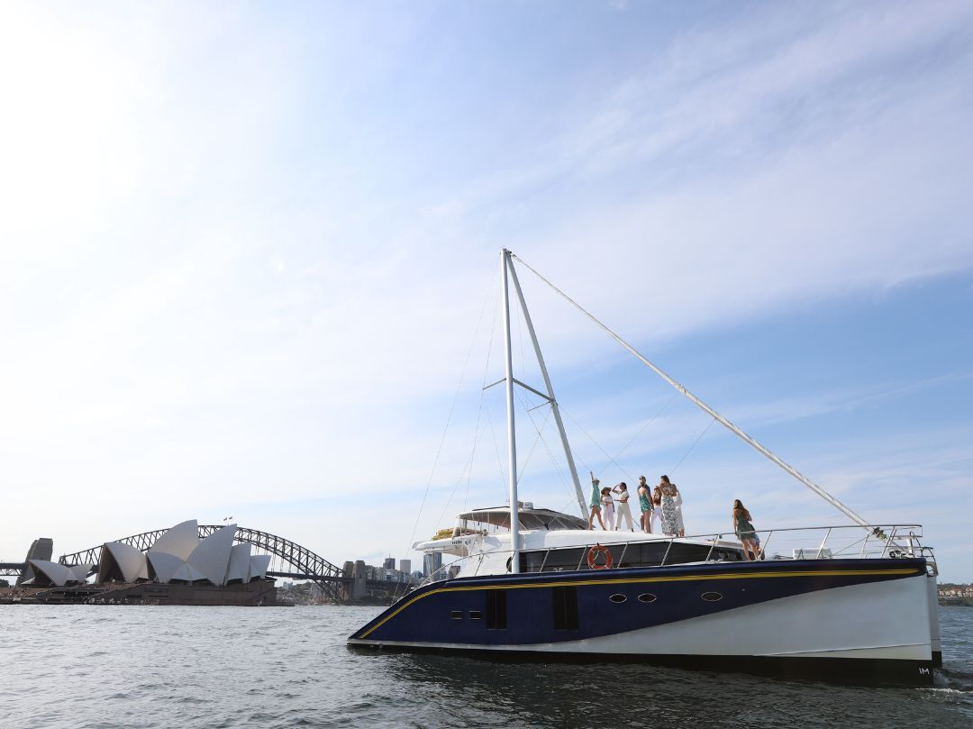 Passion Boat Hire Sydney - Opera House