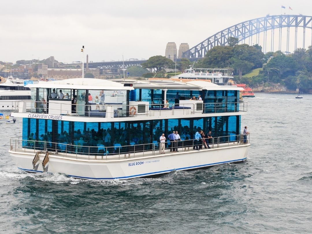 Blue Room Sydney NYE Boat cruise