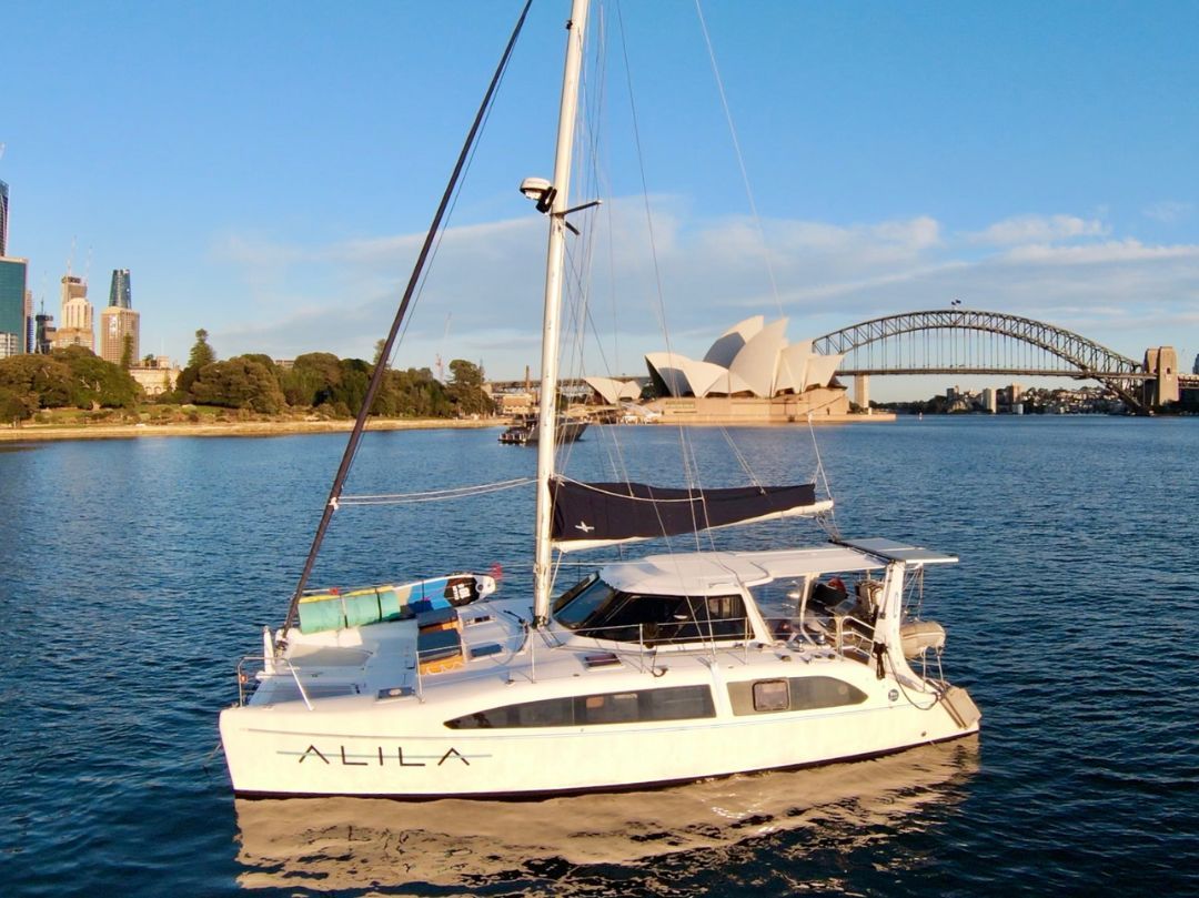 Catamaran Hire Sydney Harbour