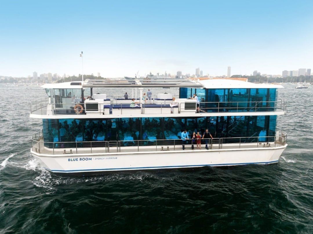 Blue Room Sydney - Event Boat Hire