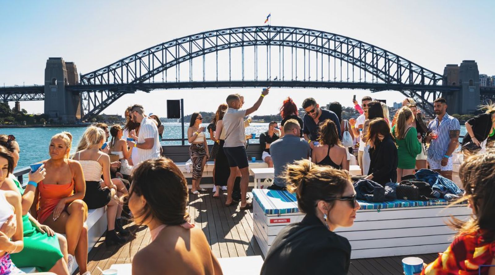 Le Bleu Floating Event Hire - Sydney Harbour