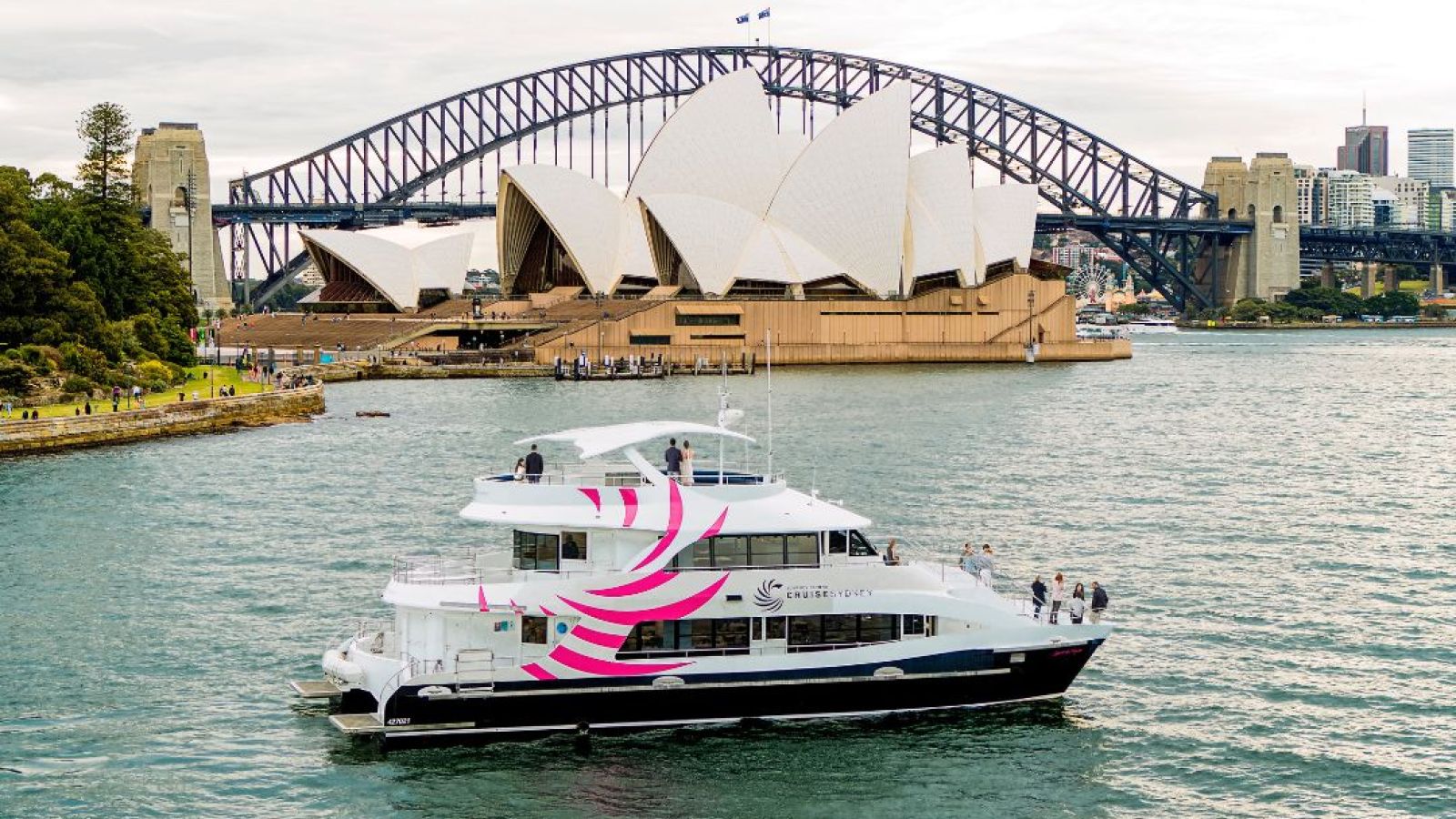 Journey Beyond - Spirit of Migloo Sydney Harbour Boat cruise