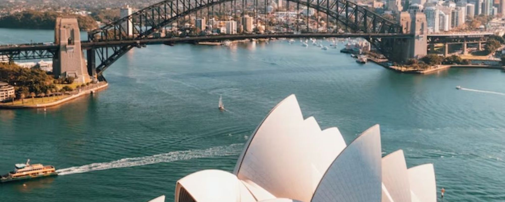 Sydney Harbour Bridge - Birds Eye View