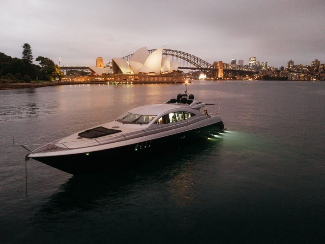 Ghost 1 Boat Hire - Evening Charter