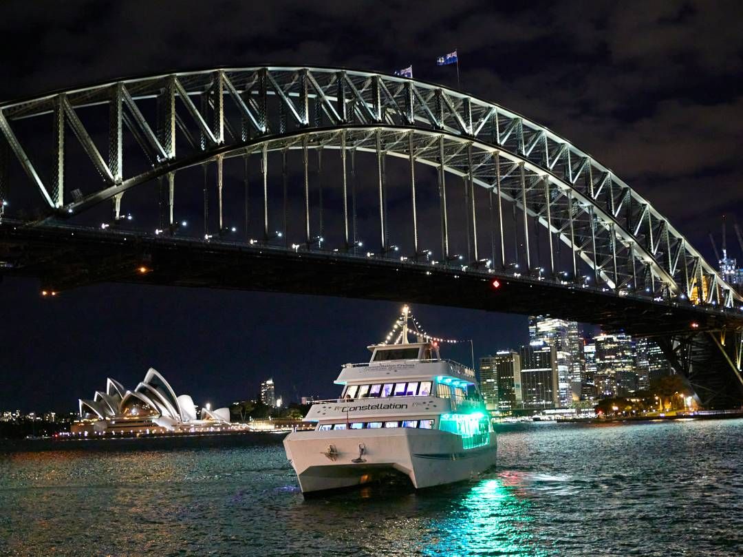 Constellation Cruises - Sydney Harbour Boat Hire for Corporate events or weddings