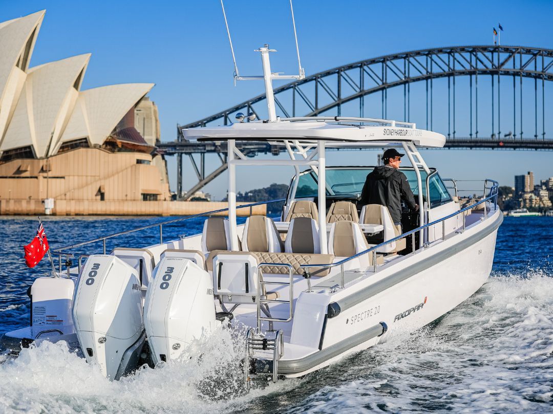 Spectre 2 - Boat Hire Sydney - NYE 24/25
