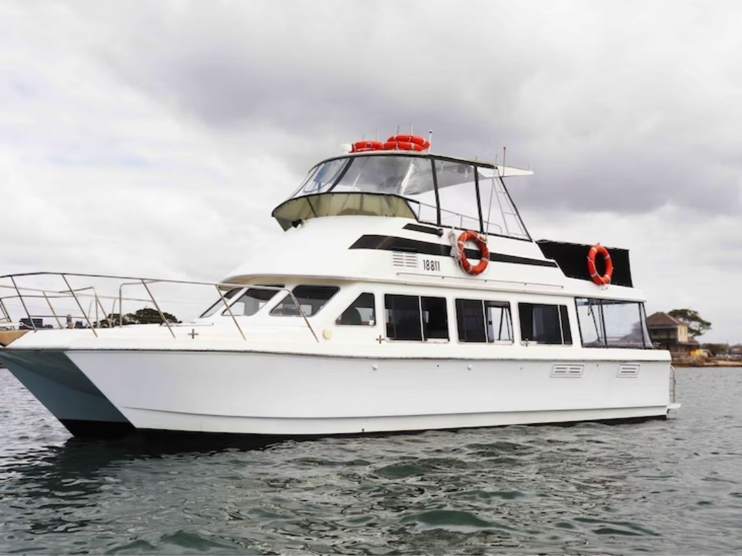 Ali B Catamaran Hire Sydney