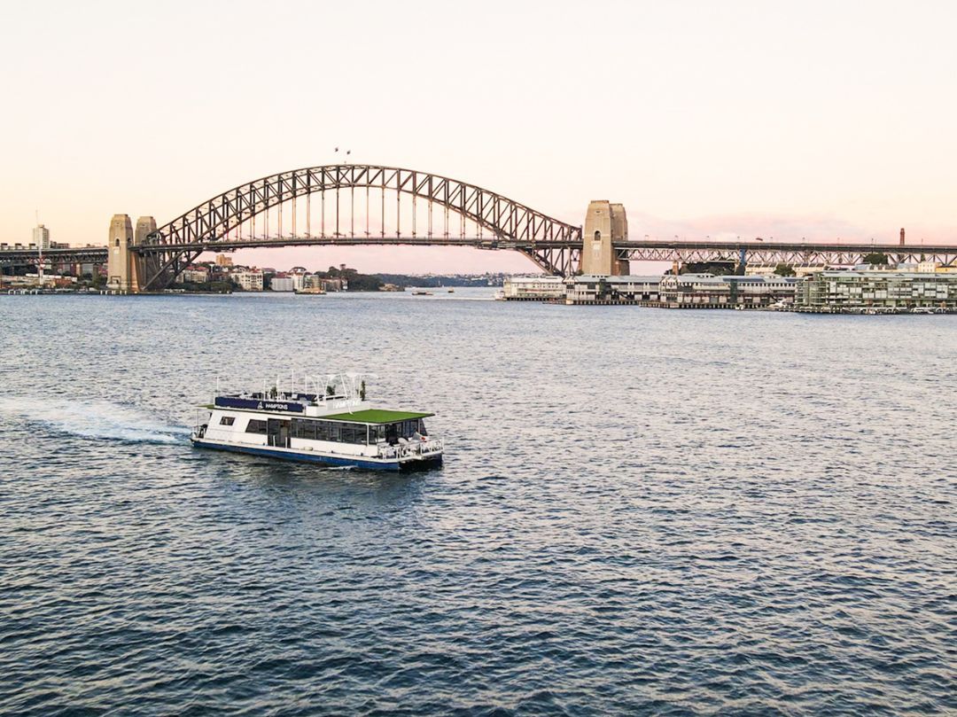 Hamptons - Boat hire Sydney for groups of over 50 guests