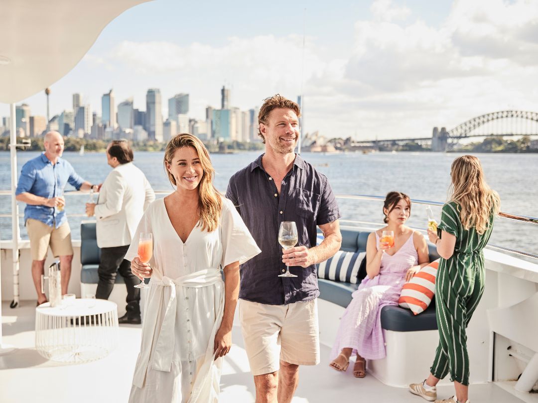 Journey Beyond - Sydney Harbour Sightseeing Cruise