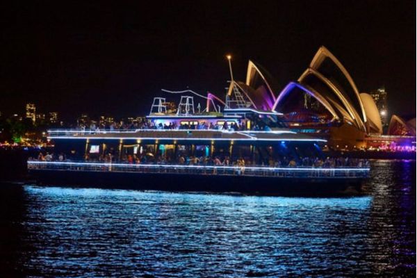Bella Vista Wedding or Corporate Boat Hire Sydney