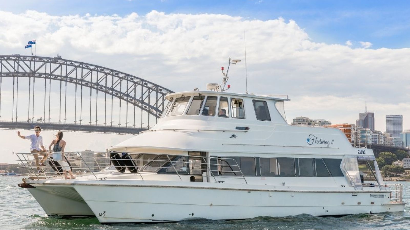 Fleetwing 2 Boat Hire - Sydney Harbour Bridge