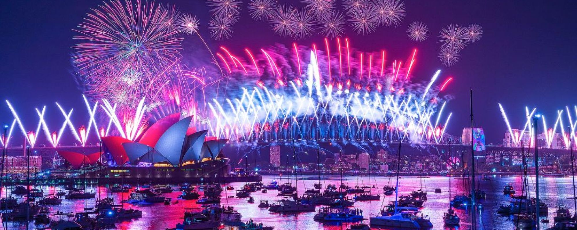 Sydney 2000 - NYE Sydney Harbour fireworks cruise