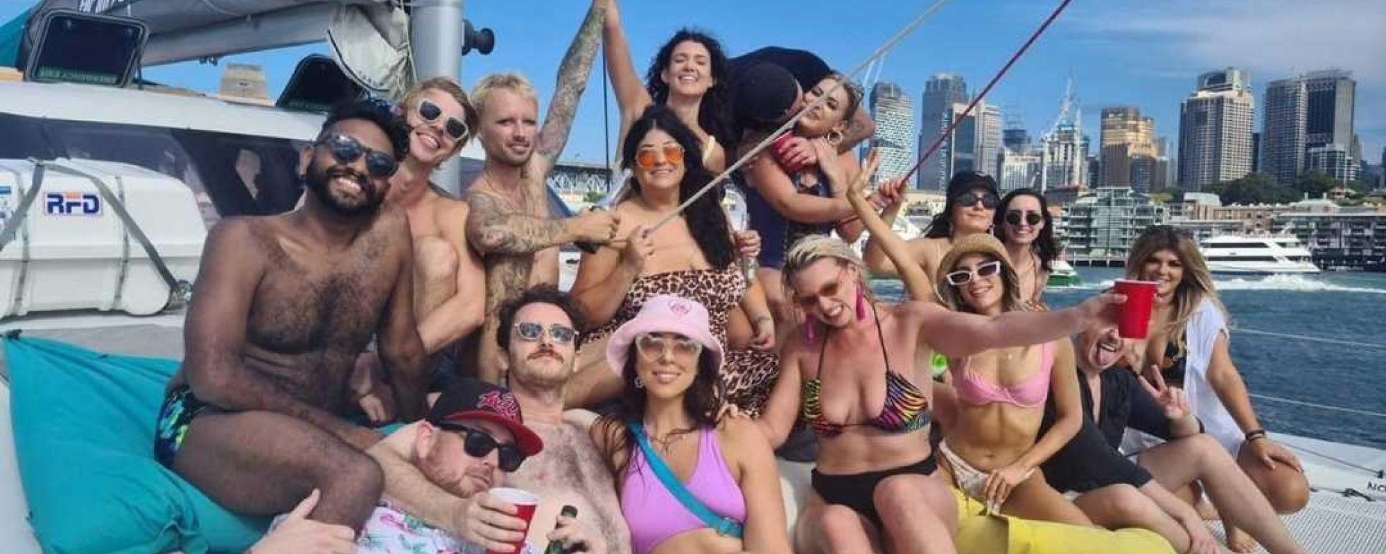 Sea Monkey Party Boat Hire Sydney Harbour