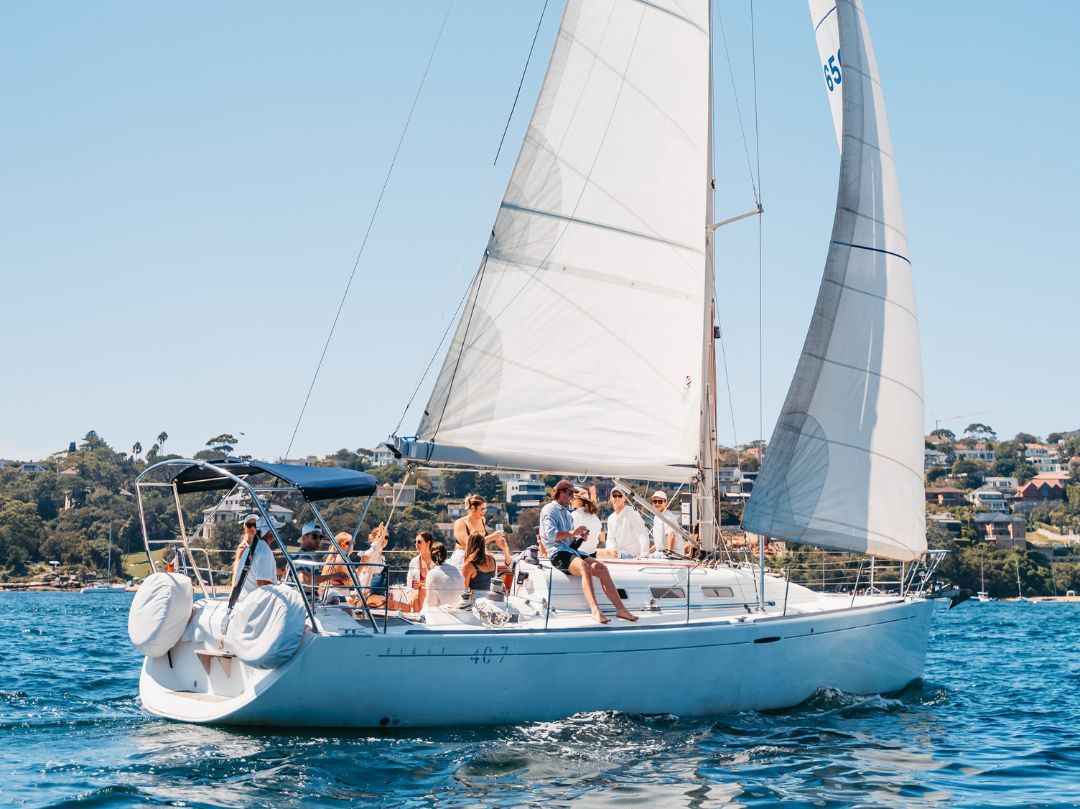 Blue Moon - boat hire Sydney Harbour NYE 24/25