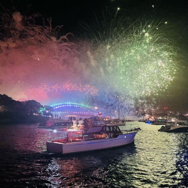 New Years Eve Cruise - Sydney Harbour Bridge Fireworks
