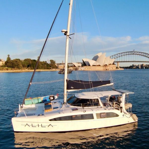 Private Catamaran Hire Sydney Harbour