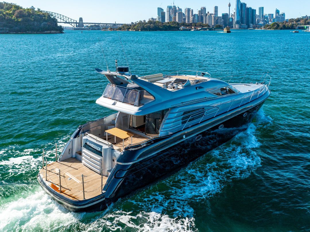 Sunseeker Boat Hire Sydney NYE 24/25