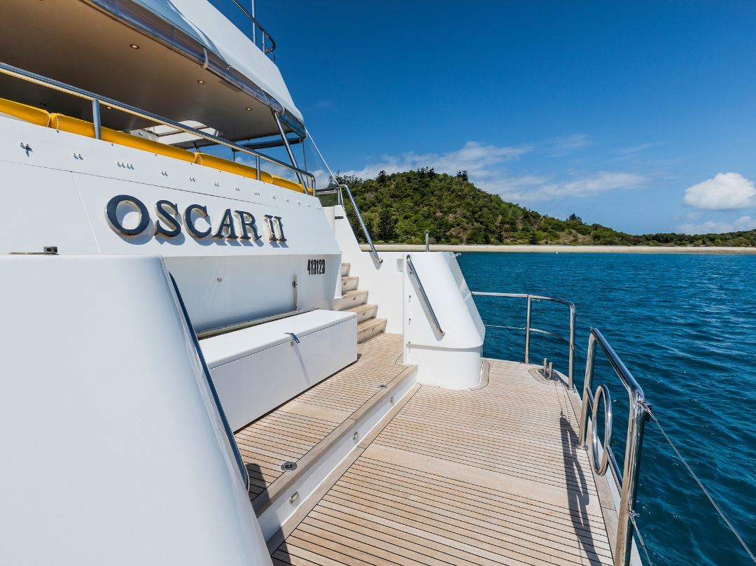oscar 2 yacht sydney