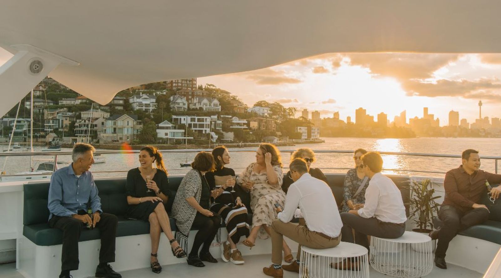 Journey Beyond - Private boat hire for corporate events and dinner cruises