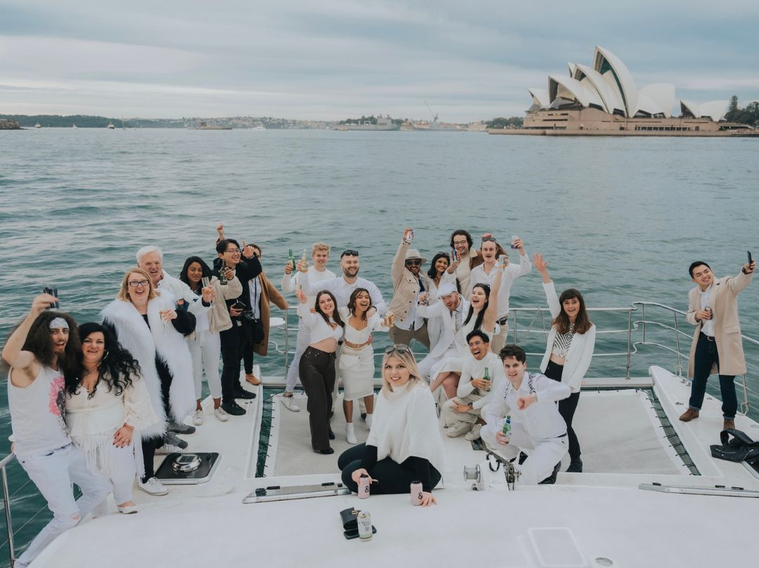 Engagement Party Boat Hire - Sydney Harbour