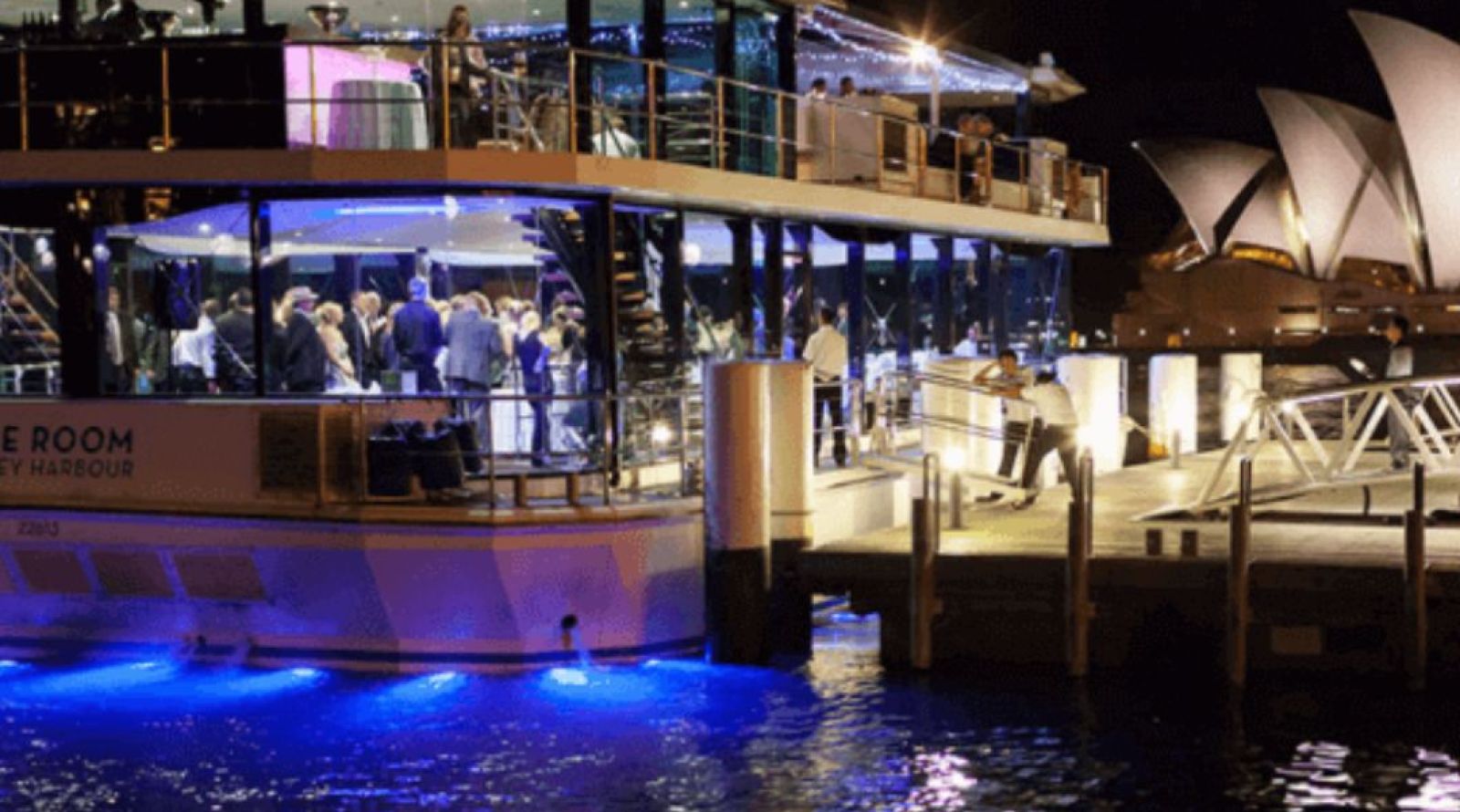 Blue Room Sydney Boat Hire - By Evening