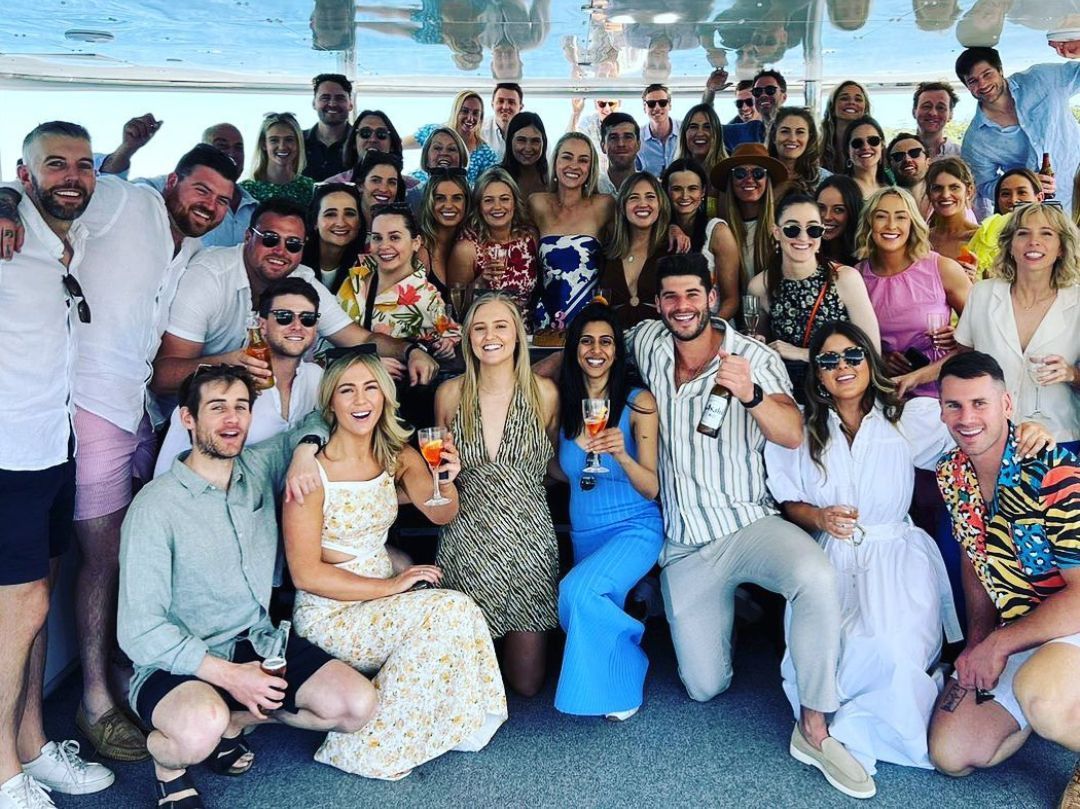 Corporate Boat Party Group - Private Boat Hire