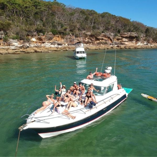 Inception Boat Hire - Group Photo