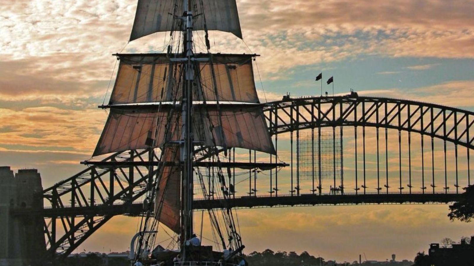 Sydney Tall Ships Afternoon Cruise