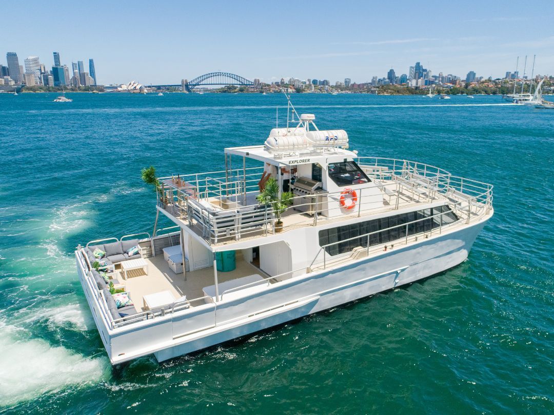Whitehaven Catamaran Hire Sydney NYE 24/25