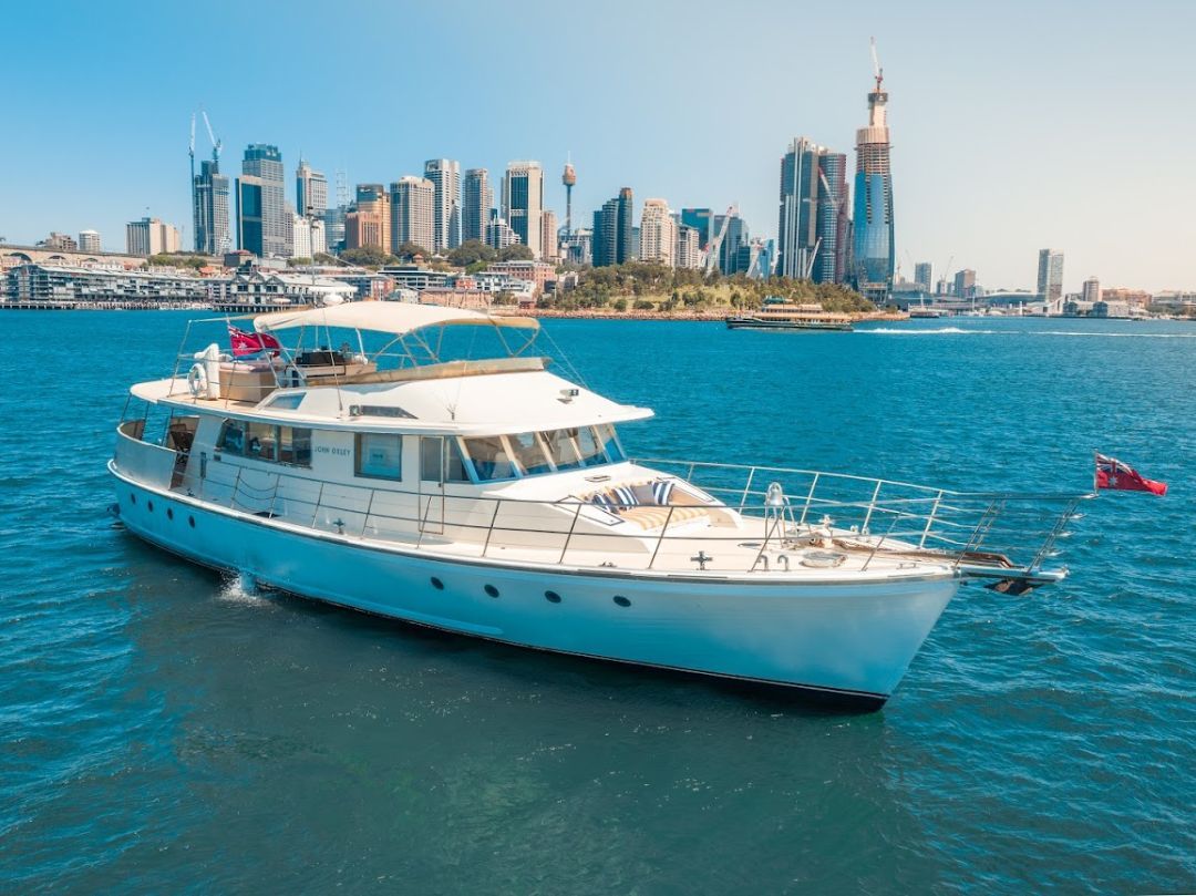 John Oxley Boat Hire Sydney