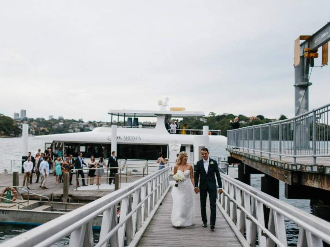 Karisma - wedding boat hire