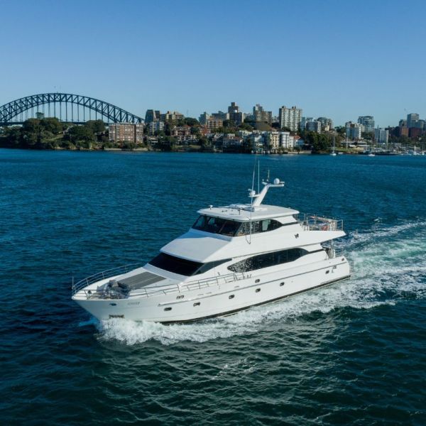 SALT - Sydney Boat Hire - Front View