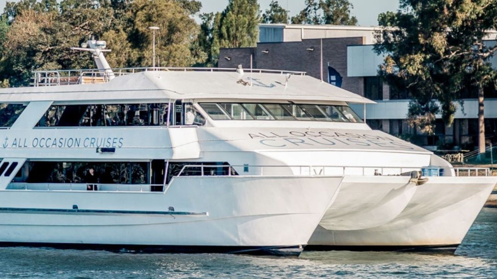 My Way Function Boat For Hire Sydney