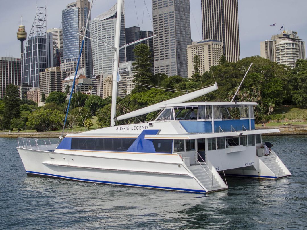 Aussie Legend - Event Boat Hire