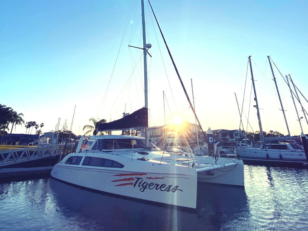 Tigeress Boat Hire Sydney