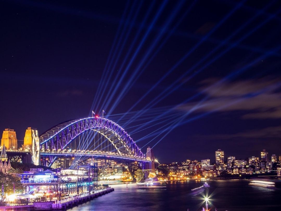 Vivid Cruise - Sydney Harbour Festival of Lights